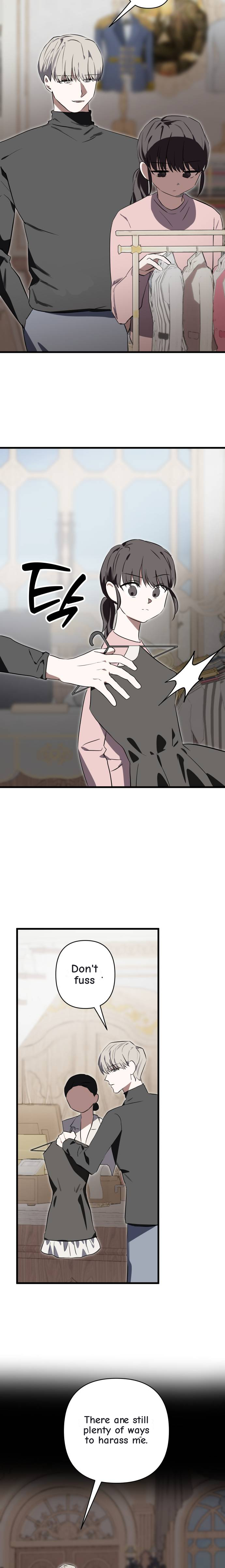 When Sadness Drives Me Mad Chapter 8 page 9