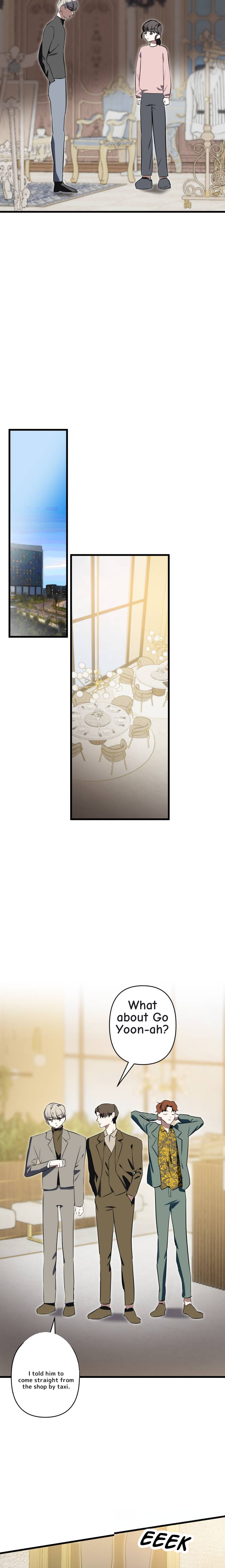 When Sadness Drives Me Mad Chapter 8 page 10