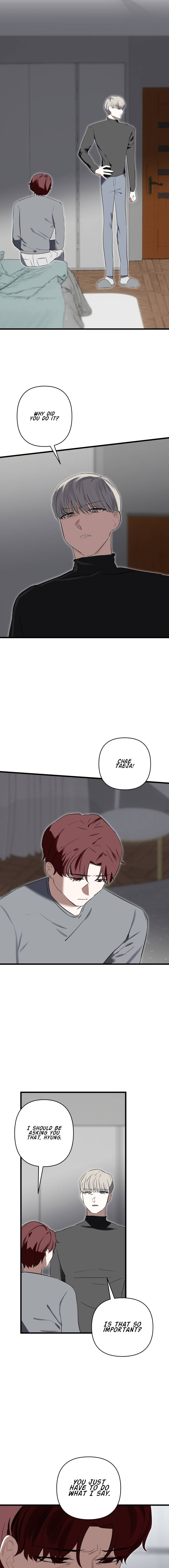 When Sadness Drives Me Mad Chapter 9 page 12