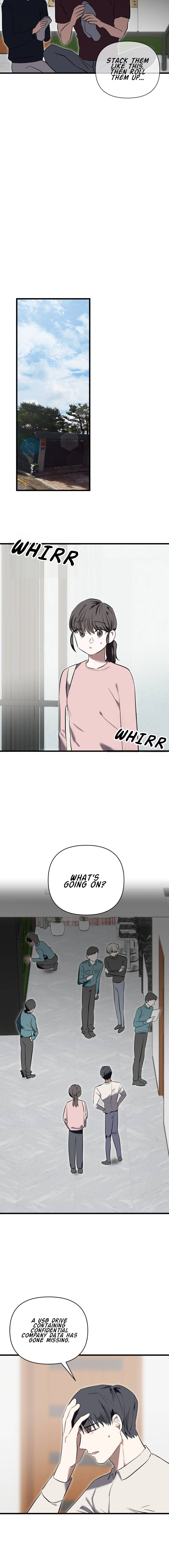 When Sadness Drives Me Mad Chapter 9 page 7