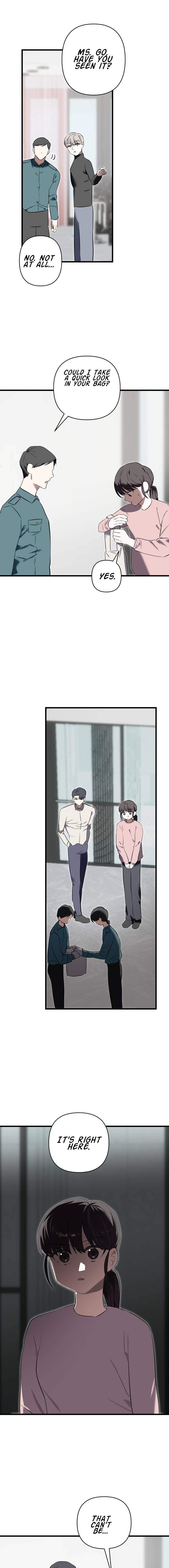 When Sadness Drives Me Mad Chapter 9 page 8