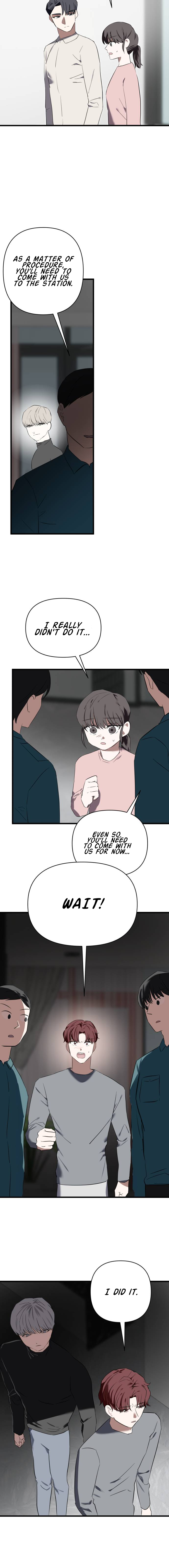 When Sadness Drives Me Mad Chapter 9 page 9