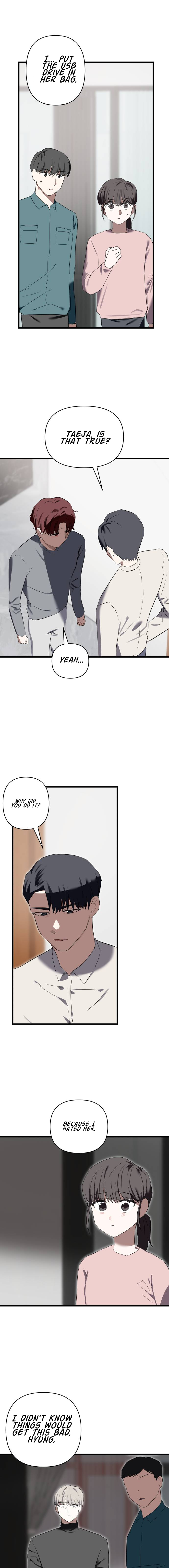 When Sadness Drives Me Mad Chapter 9 page 10