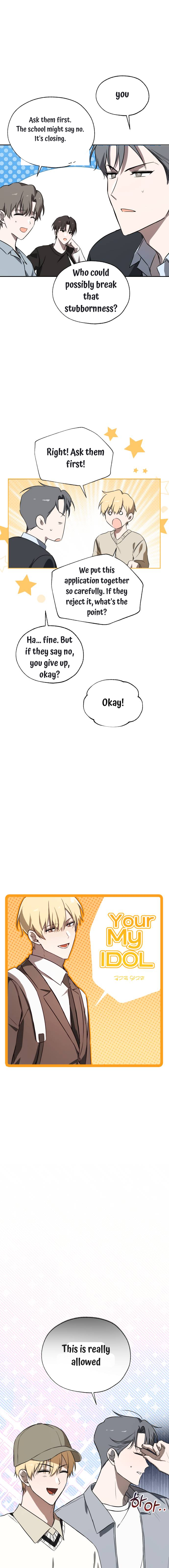 Your My IDOL Chapter 2 page 4