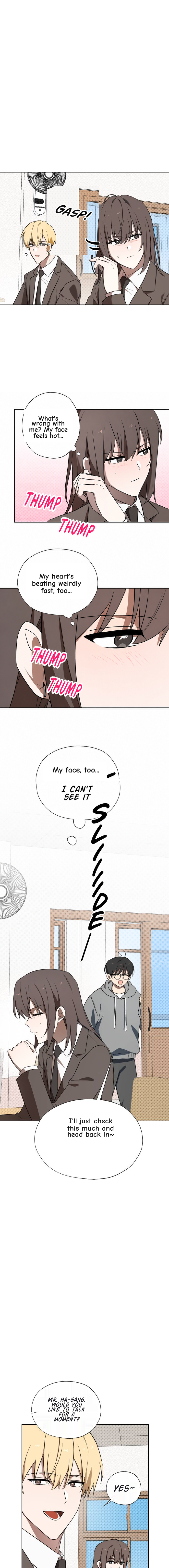 Your My IDOL Chapter 3 page 1