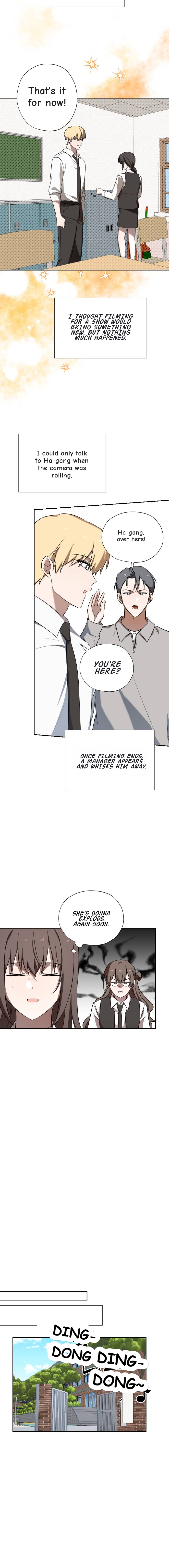 Your My IDOL Chapter 3 page 11