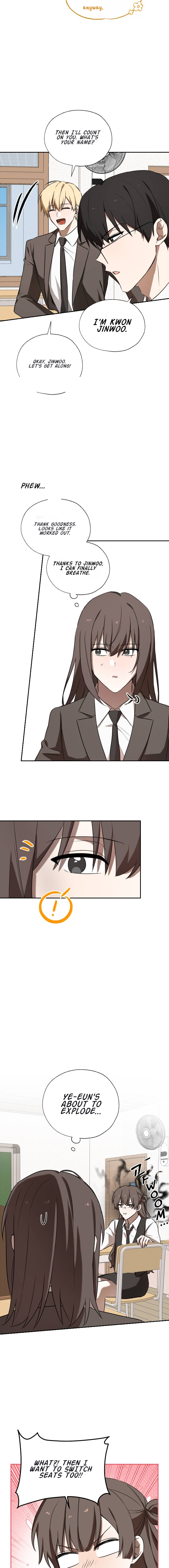 Your My IDOL Chapter 3 page 8