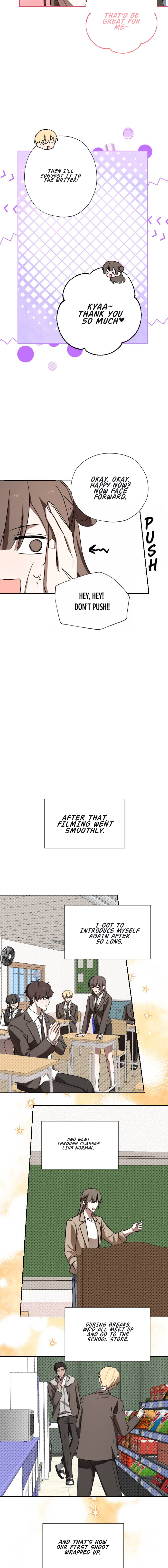 Your My IDOL Chapter 3 page 10