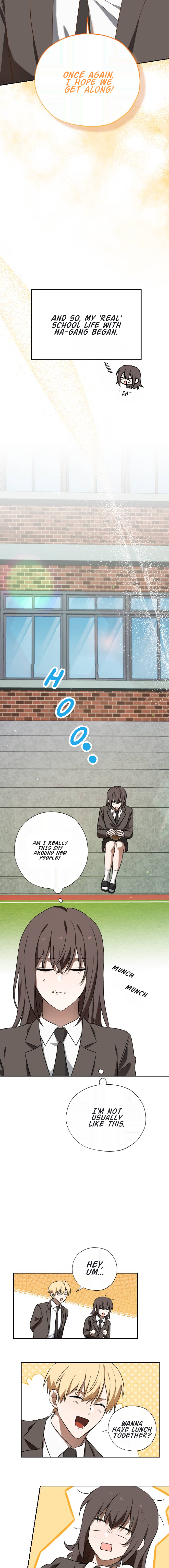 Your My IDOL Chapter 4 page 13