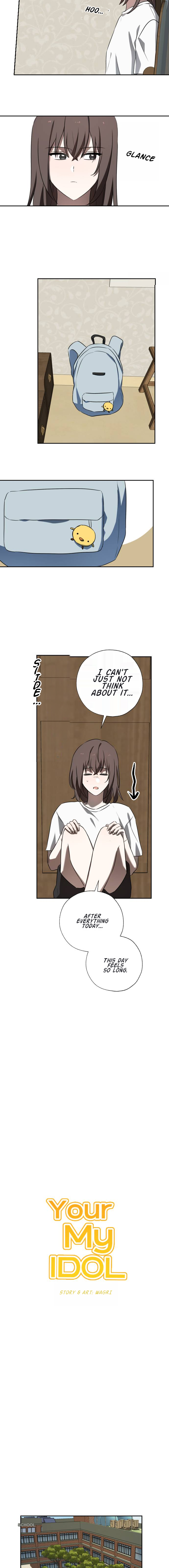 Your My IDOL Chapter 4 page 6