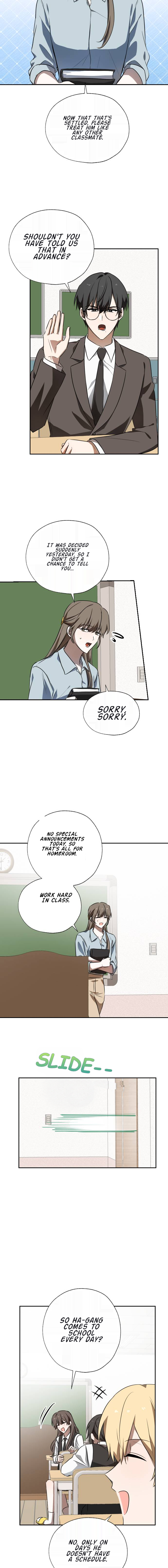 Your My IDOL Chapter 4 page 10