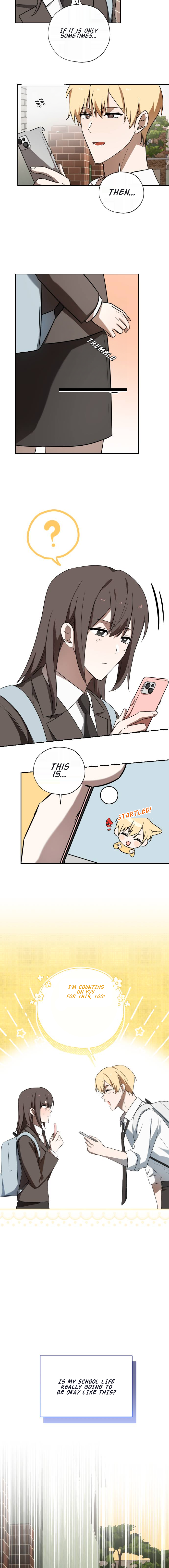 Your My IDOL Chapter 6 page 11