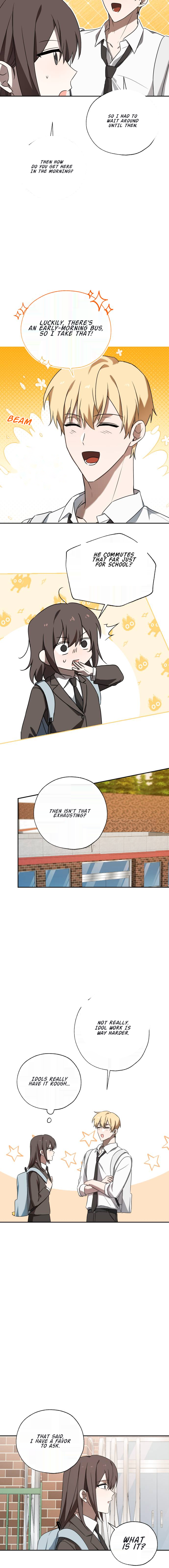 Your My IDOL Chapter 6 page 8