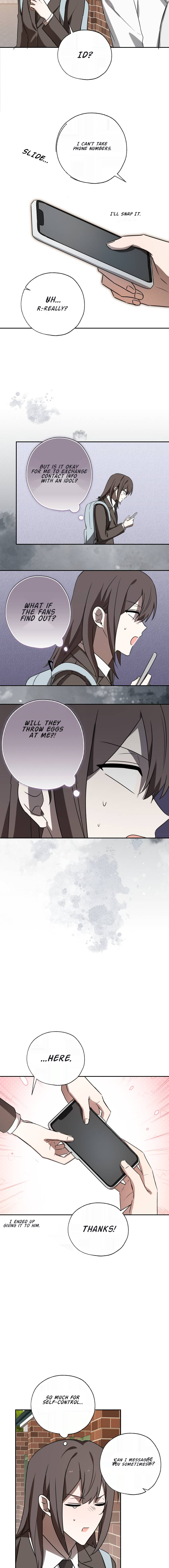 Your My IDOL Chapter 6 page 10